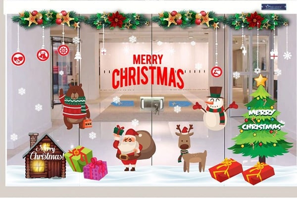 12 Cách Trang Trí Noel Cửa Ra Vào Đẹp Và Ấn Tượng